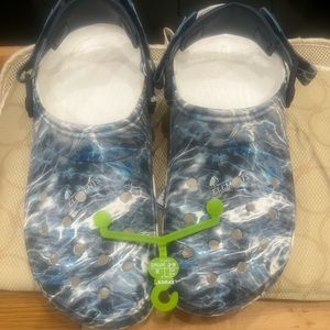 Crocs Adults' All Terrain Mossy Oak Steelhead Clogs 12 new